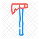 Roofing Axe  Icon