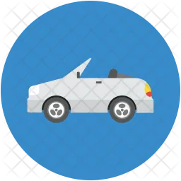 Roofless car  Icon