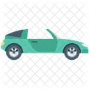 Roofless Car Automobile Icon