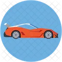 Roofless Car Automobile Icon