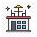 Rooftop House Roof Icon