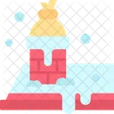 Rooftop Chimney Ventilation Icon