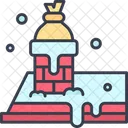 Rooftop Chimney Ventilation Icon