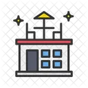 Rooftop House Roof アイコン