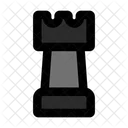 Rook Chess Chess Pawn Icon