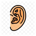 Rook Piercing Earring Icon