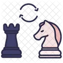 Chess Gambit Rook Icon