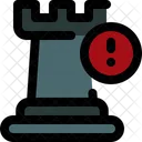 Fortress Castle Rook Icon