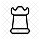 Rook Chess Piece Icon