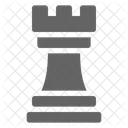 Chess Rook Piece Icon