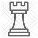 Chess Rook Piece Icon