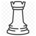 Rook Piece Chess Icon