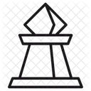 Rook Chess Piece Strategy Icon