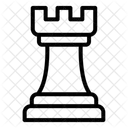 Rook Chess Piece Piece Icon