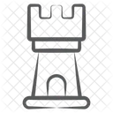 Chess Pawn Chess Piece Rook Pawn Icon