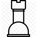Rook Piece  Icon