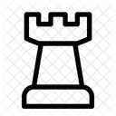 Rook Piece Game Piece Pawn Piece Icon