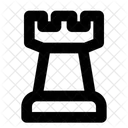 Rook Piece Game Piece Pawn Piece Icon