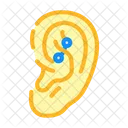 Rook Piercing Earring Icon