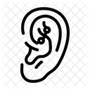 Rook Piercing  Icon