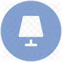 Room Lamp Bulb Icon