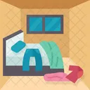 Room Messy Disorder Icon