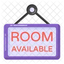 Room Available Hotel Board Hotel Sign Board Icon