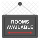 Room Available Board Signboard Info Board Icon