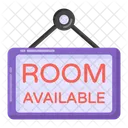 Room Available Hotel Board Hotel Sign Board アイコン