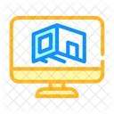 Room Blue Print  Icon