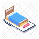 Booking Isometric Booking Icons Online Reservations Icon