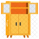 Room Cabinet Hotel Cupboard Guest Cabinet Icon