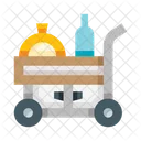Room Delivery Delivery Service Icon