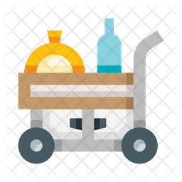 Room Delivery  Icon
