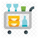 Room Delivery Delivery Service Icon