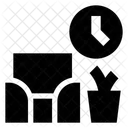 Room Lobby Facility Icon
