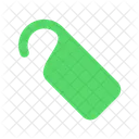 Room Room Tag Door Knob Tag Icon