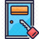 Room Room Key Door Key Icon