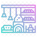 Room Living Table Icon