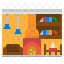 Room Living Table Icon