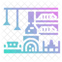 Room Living Table Icon