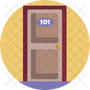 Room Room Number Door Icon