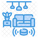 Room Clean Vacuum Cleaner Icon