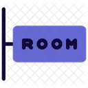 Class Room Room Room Board Icon