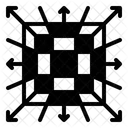 Room D Cube Icon