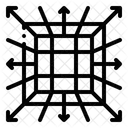 Room D Cube Icon
