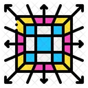 Room D Cube Icon