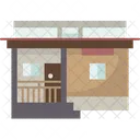 Room Rent Home Icon