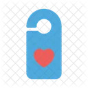 Room Tag Love Icon