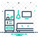 Room Cabin Chamber Icon